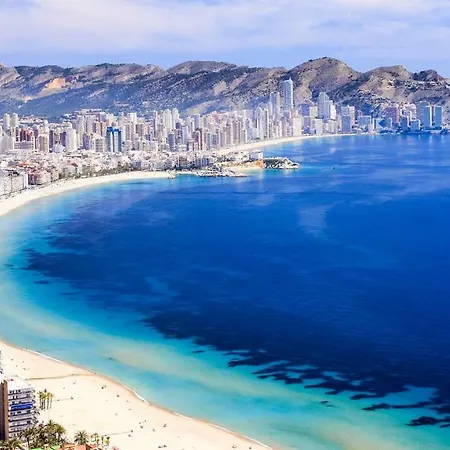 Skyline Floor 28 Sea Views Benidorm Exterior photo