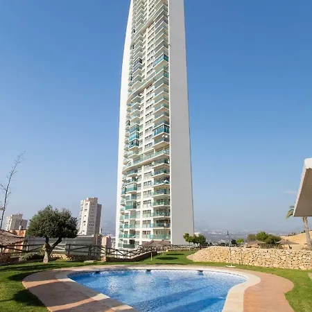 Skyline Floor 28 Sea Views Benidorm Exterior photo
